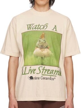Online Ceramics Watch A Stream T-Shirt
